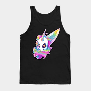 EDM Unicorn DJ Electronic Festival Tank Top